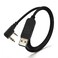 Feanteek Baofeng Programming Cable for Two Way ham Portable radios UV5R 5RA 5R Plus 5RE UV82 bf F8HP UV3R Plus BF888S USB Programming Cable FT232RL CableBlack 1M