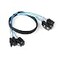 ADCAUDX SATAIII Cable05M 4PcsSet Thin SATA 6Gbps HDD SSD DataCable Bundled Replacement for Server Bitcoin Computer SSD HDD CD DVD Drives Raid16FT