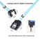 ADCAUDX SATAIII Cable 05M 6PcsSet Thin 90Degree SATA Cable RightAngle to Straight 6Gbps Data Bundled for Server Raid SSD HDD CD DVD Drives 16FT