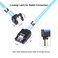 ADCAUDX SATAIII Cable 05M 6PcsSet Thin 90Degree SATA Cable RightAngle to Straight 6Gbps Data Bundled for Server Raid SSD HDD CD DVD Drives 16FT