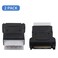 Duttek SATA to Molex Adapter 15Pin SATA to 4Pin IDE Connector for Hard Drives 2 Pack
