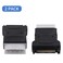 Duttek SATA to Molex Adapter 15Pin SATA to 4Pin IDE Connector for Hard Drives 2 Pack