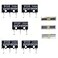 HUYUN Micro Switch Microswitch Switches Replacement for Razer Logit Apple MS Mouse Qty 5 D2FCF7N10M