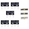 HUYUN Micro Switch Microswitch Switches Replacement for Razer Logit Apple MS Mouse Qty 5 D2FCF7N10M