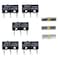 HUYUN Micro Switch Microswitch Switches D2FCFK50M5pcs