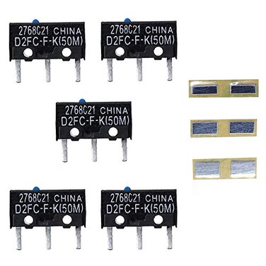 HUYUN Micro Switch Microswitch Switches D2FCFK50M5pcs