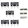HUYUN Micro Switch Microswitch Switches D2FCFK50M5pcs