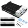 GeeekPi Case for Raspberry Pi 4B Pi 4 Armor with Aluminum Heatsink