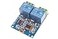 NOYITO 2Channel Micro USB Relay Module USB Smart Control Switch USB Intelligent Control Switch 2Channel Micro USB