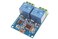 NOYITO 2Channel Micro USB Relay Module USB Smart Control Switch USB Intelligent Control Switch 2Channel Micro USB