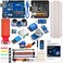 OSOYOO WiFi Internet of Things Learning Kit for Arduino Include ESP8266 WiFi Shiled Smart IOT Mechanical DIY Coding for Teens Adults Programming Learning How to Code