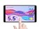 waveshare 55inch Capacitive Touch AMOLED Display Compatible with Raspberry Pi 4B3B3A2BBAZeroZero WWHZero 2W CM34 10801920 Resolution HDMI Supports Jetson NanoWindows