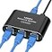 THXCDBID Ethernet Splitter 1 to 3 High Speed LAN Splitter 1000Mbps Gigabit RJ45 Ethernet Switch with USB C Power Cable for Cat55e678 Cable