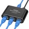 THXCDBID Ethernet Splitter 1 to 3 High Speed LAN Splitter 1000Mbps Gigabit RJ45 Ethernet Switch with USB C Power Cable for Cat55e678 Cable