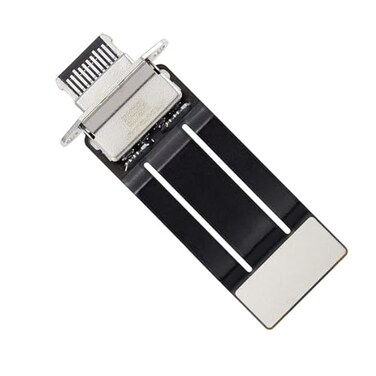Dedyel Dock Connector Replacement Compatible with iPad mini 6 A2567 A2568 A2569 iPad mini 6 2021 Charging Port Assembly Flex CableBlack