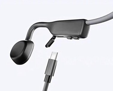 LZYDD USBC Charging Cable for AfterShokz OpenMoveSHOKZ OpenFit OpenEar Wireless Bone Conduction OpenEar Bluetooth Headphones