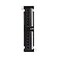 NavePoint 12Port Cat6 UTP Unsheilded Mini Patch Panel with Wallmount Bracket Included Black