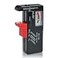 DLYFULL Dlyfull Battery Tester Small Battery Testers Universal Battery Checker for AAA AA C D 9V 15V Button Cell Household Batteries