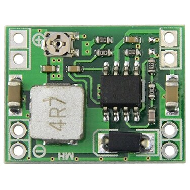 JacobsParts 5pcs MP1584 3A Adjustable DC Step Down Converter Buck Module 33V 5V 9V 12V 24V