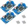 WWZMDiB 3 Pcs LM2596 DC to DC Buck Converter LED Indicator Display 440V to 12535V Power Supply Step Down Module 3 Pcs