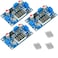 WWZMDiB 3 Pcs LM2596 DC to DC Buck Converter LED Indicator Display 440V to 12535V Power Supply Step Down Module 3 Pcs