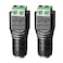 CHANZON Female 10 Pcs 12V 55mm x 21mm DC Power Jack Connector 24V Socket for Led Light Strip CCTV Security Camera Cable Wire Ends Plug Barrel Adapter