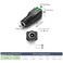 CHANZON Female 10 Pcs 12V 55mm x 21mm DC Power Jack Connector 24V Socket for Led Light Strip CCTV Security Camera Cable Wire Ends Plug Barrel Adapter