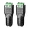 CHANZON Female 10 Pcs 12V 55mm x 21mm DC Power Jack Connector 24V Socket for Led Light Strip CCTV Security Camera Cable Wire Ends Plug Barrel Adapter