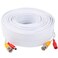 Postta BNC Video Power Cable 4 Pack 150 Feet Video Security Camera Cable Wire with Eight Connectors for CCTV DVR Surveillance System