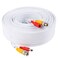 Postta BNC Video Power Cable 4 Pack 150 Feet Video Security Camera Cable Wire with Eight Connectors for CCTV DVR Surveillance System