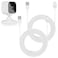 Zeshbit 2Pack 25ft75m Power Cable for Blink Mini Extension USB Cable Continuously Charging Your Indoor Plugin Smart CameraNot for Blink mini 2