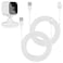 Zeshbit 2Pack 25ft75m Power Cable for Blink Mini Extension USB Cable Continuously Charging Your Indoor Plugin Smart CameraNot for Blink mini 2