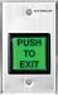 Seco-Larm SecoLarm Enforcer PushtoExit Plate Illuminated with Timer SD7202GCPTQ