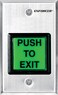 Seco-Larm SecoLarm Enforcer PushtoExit Plate Illuminated with Timer SD7202GCPTQ