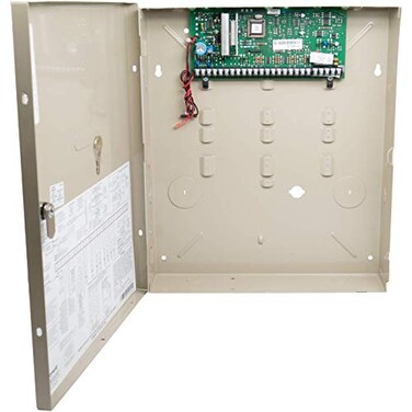 Honeywell VISTA20P Ademco Control Panel PCB in Aluminum Enclosure