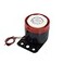 uxcell LZQ1G Wired Continuous Sound Electronic Alarm Buzzer 24VDC 100dB