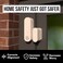 Security Sensor Magnet Riser Compatible with ADT Contact Spacers with 3M Adhesive DIY Wireless Home Security Accessories DeviceMagnet Not Included 34 inch