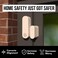 Security Sensor Magnet Riser Compatible with ADT Contact Spacers with 3M Adhesive DIY Wireless Home Security Accessories DeviceMagnet Not Included 34 inch