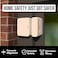 Security Sensor Magnet Riser Compatible with SimpliSafe Alarm Contact Spacer with 3M Adhesive Alarm Riser SensorMagnet Not Included 1 Pack 34 inch