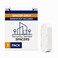 Security Sensor Magnet Riser Compatible with SimpliSafe Alarm Contact Spacer with 3M Adhesive Alarm Riser SensorMagnet Not Included 1 Pack 34 inch