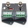 ANHAN Active Video balun UTP Video Transceiver with HDCVITVIAHDCVBS Effective Distance 1800M 1 Pack
