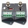 ANHAN Active Video balun UTP Video Transceiver with HDCVITVIAHDCVBS Effective Distance 1800M 1 Pack