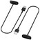 TopPerfekt 2Pack 10 ft USB Cable for Fitbit Inspire 2 ACE 3 Charging on the Go Laptop PC