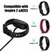 TopPerfekt 2Pack 10 ft USB Cable for Fitbit Inspire 2 ACE 3 Charging on the Go Laptop PC
