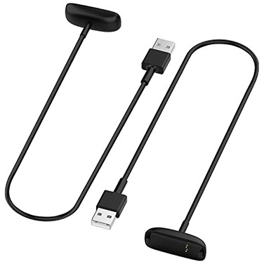 TopPerfekt 2Pack 10 ft USB Cable for Fitbit Inspire 2 ACE 3 Charging on the Go Laptop PC