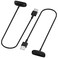 TopPerfekt 2Pack 10 ft USB Cable for Fitbit Inspire 2 ACE 3 Charging on the Go Laptop PC