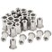 Sprite Science 30PCs 1420 Stainless Steel Rivet Nuts Nutsert Threaded Rivet Insert Rivnuts 1420UNC