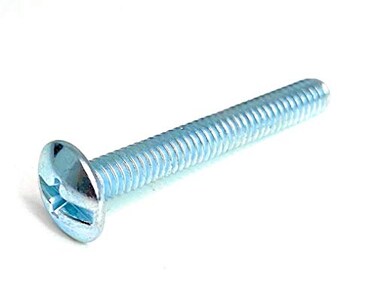 E.H.C. KnobPull Machine Screws 832 Thread 25 per Pack Cabinet Door and Drawer Screws Choose Your Size by ZFBB832 x 1 14