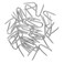 OMOTOOL Steel Wire Fencing Staples 200 pcs Galvanized UShaped Fasteners Nails for Wire Mesh and Woven Fencing