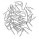 OMOTOOL Steel Wire Fencing Staples 200 pcs Galvanized UShaped Fasteners Nails for Wire Mesh and Woven Fencing